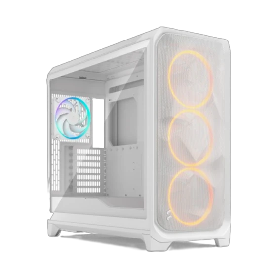 Fractal Design Meshify 3 XL TG RGB - Blanc